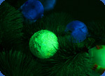 Christmas tree balls photo