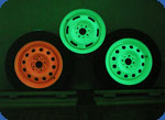 Glow wheel photo