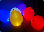 glow balloons