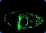 luminescent sneakers photo