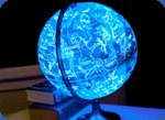 luminescent globe photo