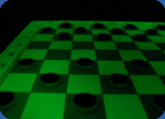 Glow chess photo