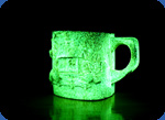 Glowing cup photo